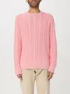 Polo Ralph Lauren Sweater  Men Color Pink