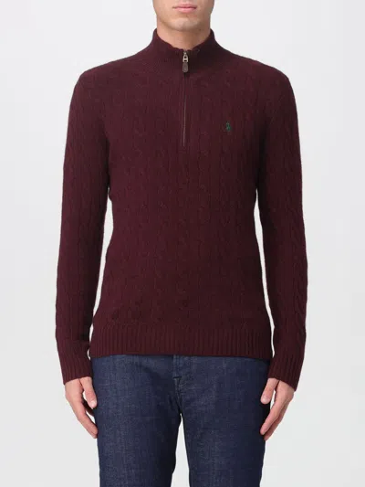 POLO RALPH LAUREN SWEATER POLO RALPH LAUREN MEN COLOR RED,H22111014