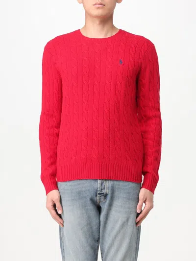 Polo Ralph Lauren Sweater  Men Color Red