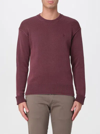 Polo Ralph Lauren Sweater  Men Color Red In Burgundy