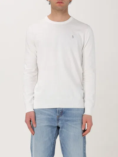 POLO RALPH LAUREN SWEATER POLO RALPH LAUREN MEN COLOR WHITE,G53759001