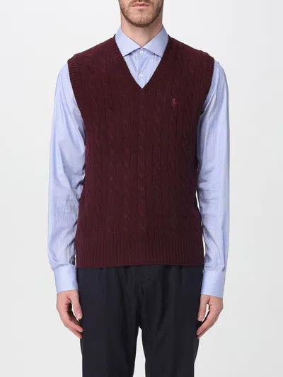 Polo Ralph Lauren Sweater  Men Color Wine In Red