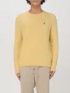 POLO RALPH LAUREN SWEATER POLO RALPH LAUREN MEN COLOR YELLOW,G10304003