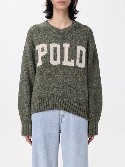Polo Ralph Lauren Sweater  Woman Color Beige