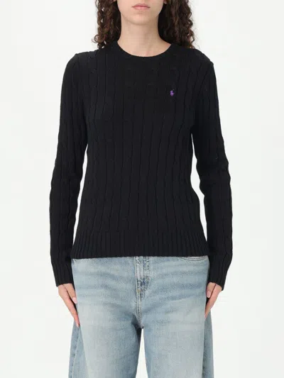 Polo Ralph Lauren Sweater  Woman Color Black 1