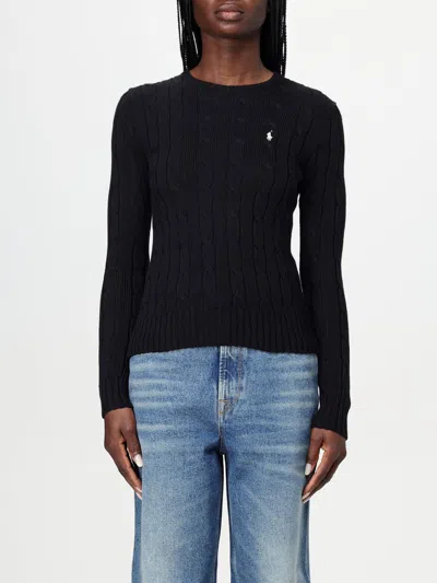 Polo Ralph Lauren Sweater  Woman Color Black
