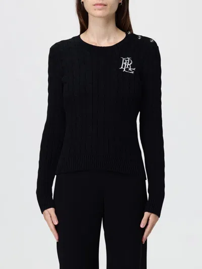 Polo Ralph Lauren Sweater  Woman Color Black