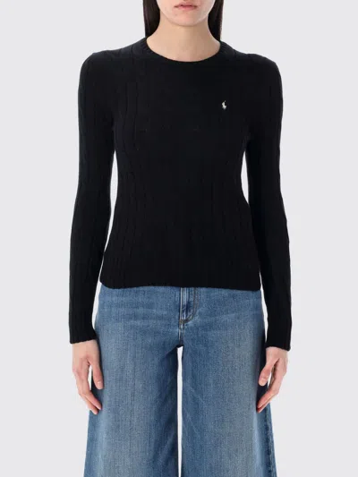 Polo Ralph Lauren Sweater  Woman Color Black