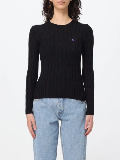 Polo Ralph Lauren Sweatshirt  Woman Color Black