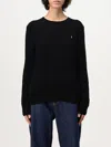 Polo Ralph Lauren Sweater  Woman Color Black In Schwarz