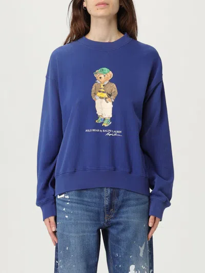 Polo Ralph Lauren Sweater  Woman Color Blue