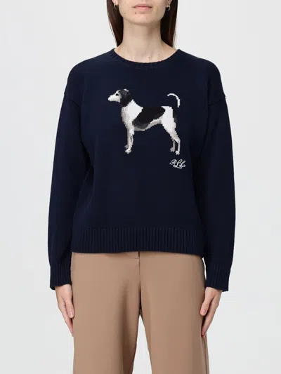 Polo Ralph Lauren Sweater  Woman Color Blue