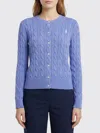 Polo Ralph Lauren Sweater  Woman Color Blue