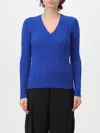 Polo Ralph Lauren Sweater  Woman Color Blue 2 In Blau 2