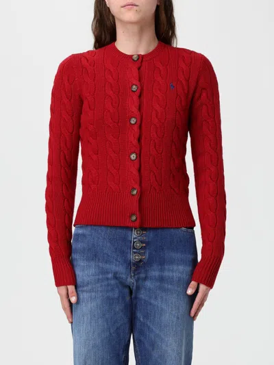 POLO RALPH LAUREN SWEATER POLO RALPH LAUREN WOMAN COLOR BLUE,H27337009