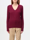 Polo Ralph Lauren Sweater  Woman Color Burgundy In Burgunderrot