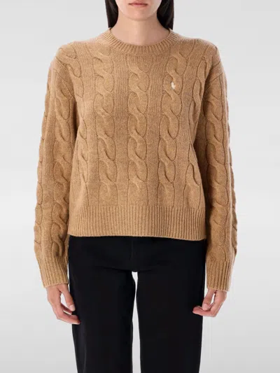 Polo Ralph Lauren Sweater  Woman Color Camel In Brown