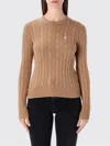 Polo Ralph Lauren Sweater  Woman Color Camel In Brown
