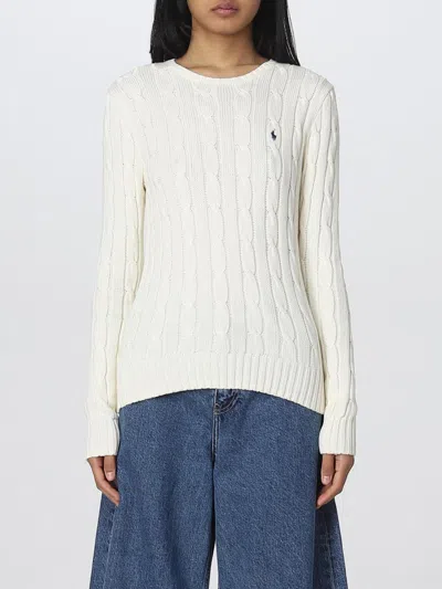 Polo Ralph Lauren Sweater  Woman Color Cream