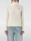 Polo Ralph Lauren Sweater  Woman Color Cream In White