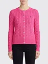Polo Ralph Lauren Sweater Woman  In Pink