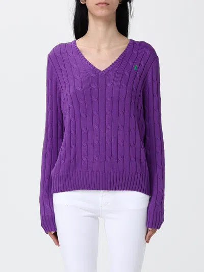 Polo Ralph Lauren Sweater  Woman Color Fuchsia In Pink