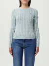 Polo Ralph Lauren Julianna Cable Knit Pullover