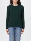Polo Ralph Lauren Cable Wool And Cashmere Crewneck Jumper In Green
