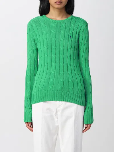 Polo Ralph Lauren Jumper  Woman In Green