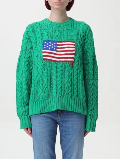 Polo Ralph Lauren Sweater  Woman Color Green