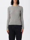 Polo Ralph Lauren Sweater  Woman Color Grey In Gray