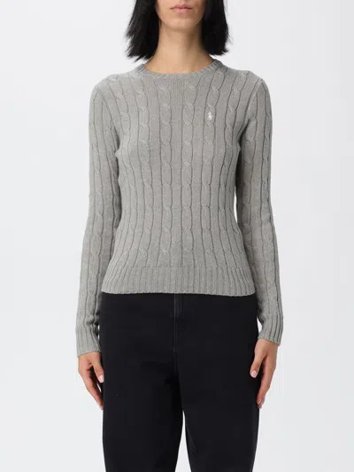 Polo Ralph Lauren Sweater  Woman Color Grey In Gray