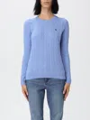 Polo Ralph Lauren Sweater  Woman Color Blue In Blue