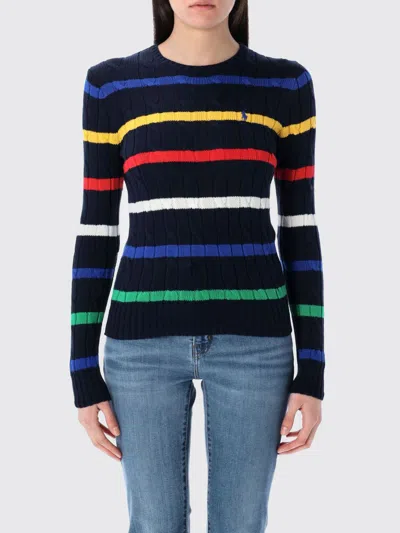POLO RALPH LAUREN SWEATER POLO RALPH LAUREN WOMAN COLOR MULTICOLOR,G95014005