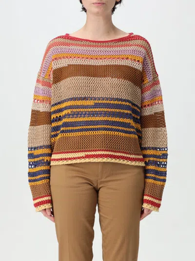 Polo Ralph Lauren Sweater  Woman Color Multicolor In Bunt