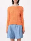 Polo Ralph Lauren Sweater In Orange