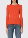 Polo Ralph Lauren Sweater  Woman Color Orange In Orange