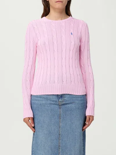 Polo Ralph Lauren Sweater  Woman Color Pink