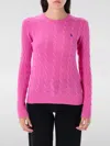 Polo Ralph Lauren Pony Sweater In Pink