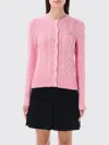 Polo Ralph Lauren Sweater  Woman Color Pink In Pink