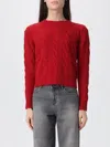 Polo Ralph Lauren Sweater  Woman Color Red