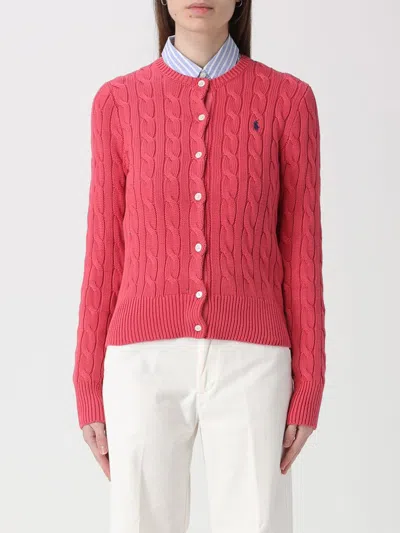 Polo Ralph Lauren Sweater  Woman Color Red In Pink