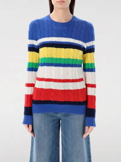 POLO RALPH LAUREN SWEATER POLO RALPH LAUREN WOMAN COLOR RED,G72436014