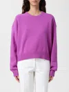 Polo Ralph Lauren Sweater  Woman Color Violet In Pink