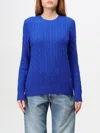 Polo Ralph Lauren Sweater  Woman Color Violet In Violett