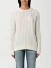 Polo Ralph Lauren Oversize Wool Cashmere Sweater Authentic Cream In White