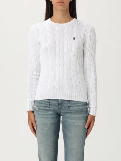 Polo Ralph Lauren Sweater  Woman Color White
