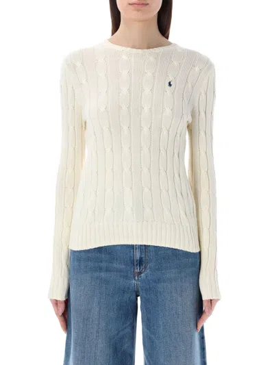 Polo Ralph Lauren Sweater  Woman Color White