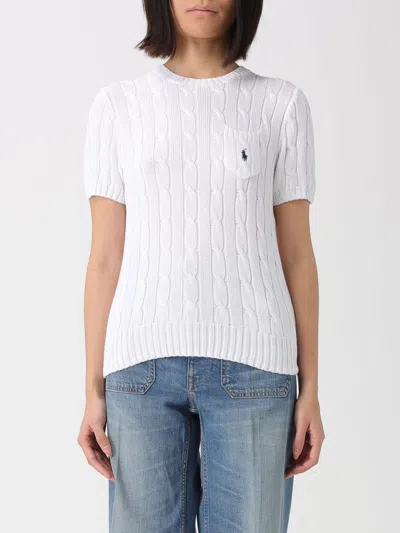 Polo Ralph Lauren Sweater  Woman Color White