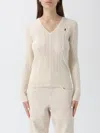 Polo Ralph Lauren Sweater  Woman Color White In Neutral